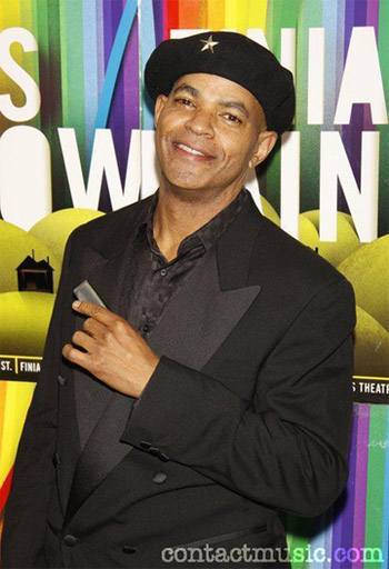 Guy Davis in Broadway's Finina's Rainbow