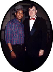 Guy Davis and Garrison Keillor, November 21, 1998